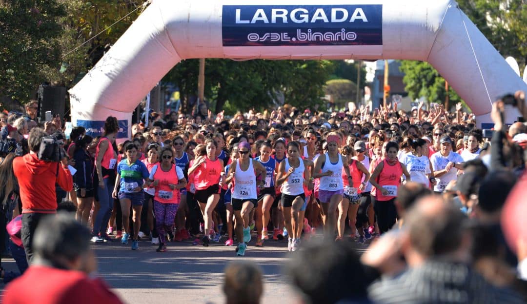 Nueva edición de la Carrera de la Mujer