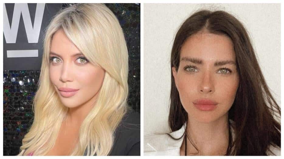 Wanda Nara fue hackeada y se filtraron sus supuestos chats con La China Suárez