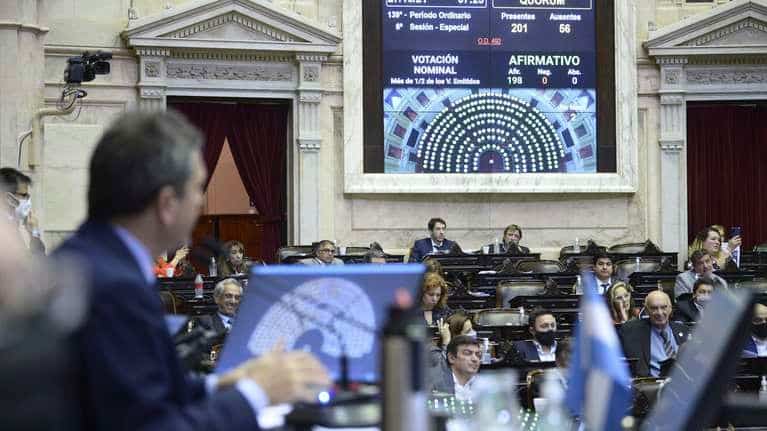 FMI: se cerró la ronda de exposiciones y el oficialismo buscará dictamen para tratarlo en el recinto