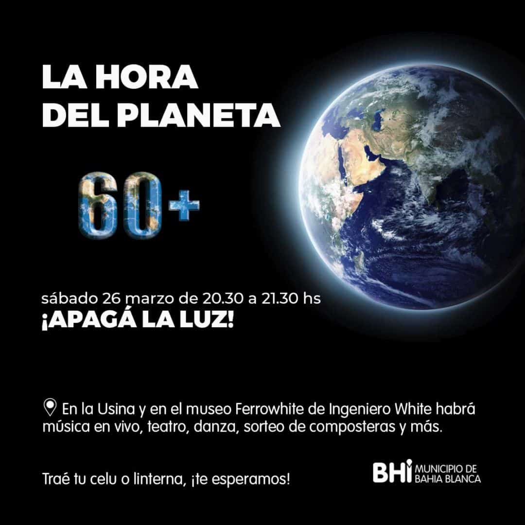 La Hora del Planeta en la Usina de Ferrowhite