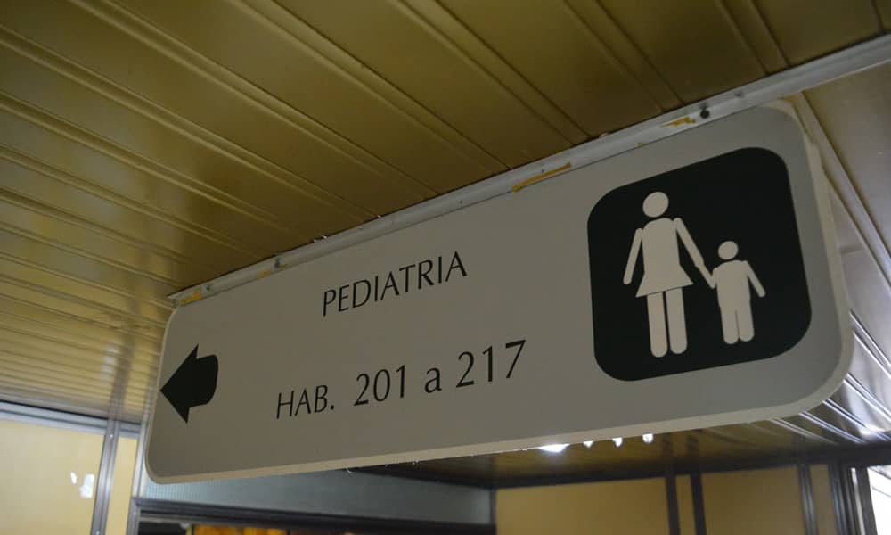 Punta Alta: bebé de 6 meses con síntomas de violencia fue derivado al Hospital Penna