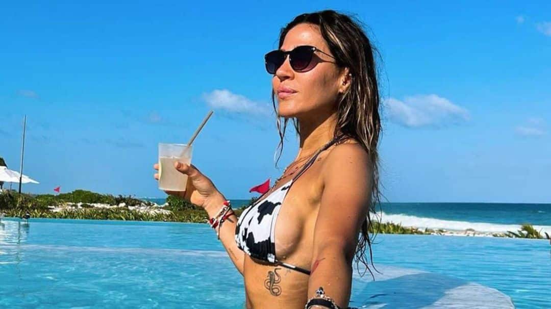 Las paradisíacas vacaciones de Jimena Barón con su novio: la primera foto juntos