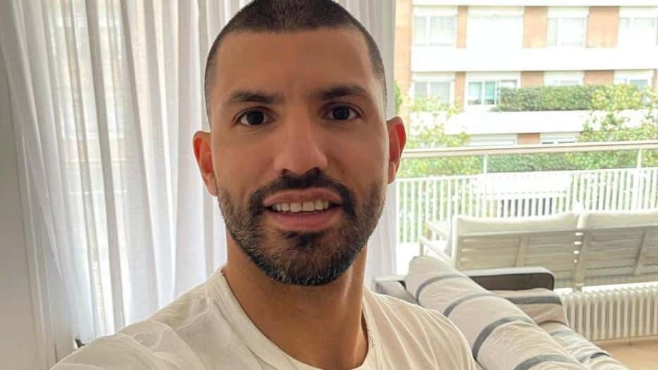 El Kun Agüero reveló la razón por la que no quiere vivir en Argentina