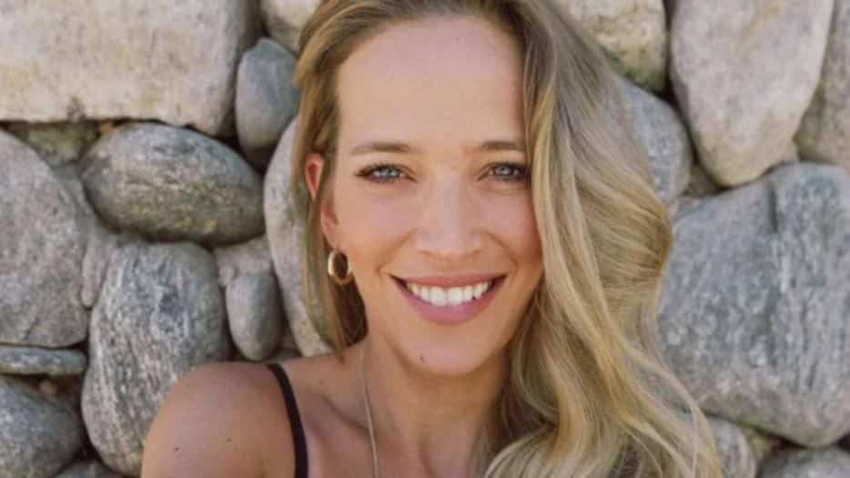 Luisana Lopilato mostró por primera vez su inminente pancita de embarazada