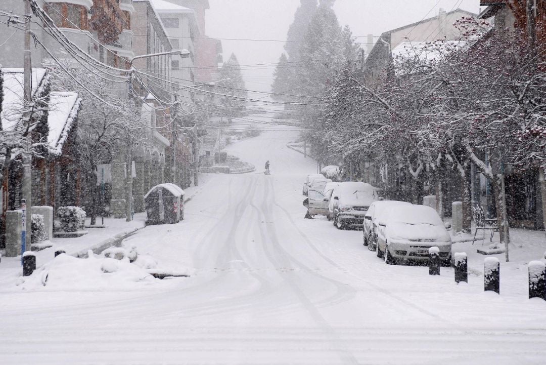 Bariloche: Más nieve a días de terminar el verano