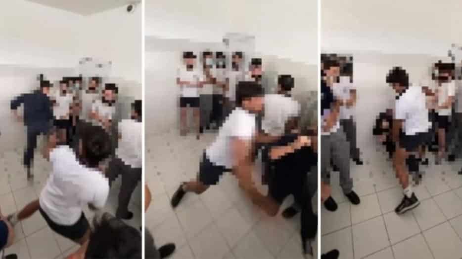Corrientes: los alumnos de un colegio fueron sorprendidos haciendo peleas por dinero en el baño