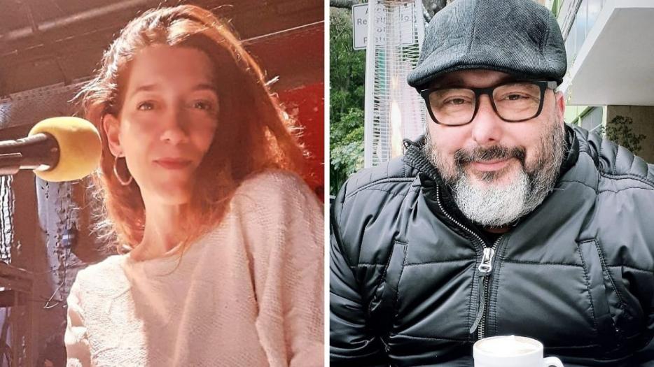 Eugenia Quibel, la última pareja de Gerardo Rozín, se quebró al recordar al conductor