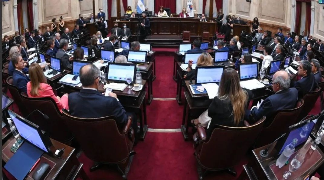 Sin Cristina en el recinto, el Senado aprobó el acuerdo con el FMI