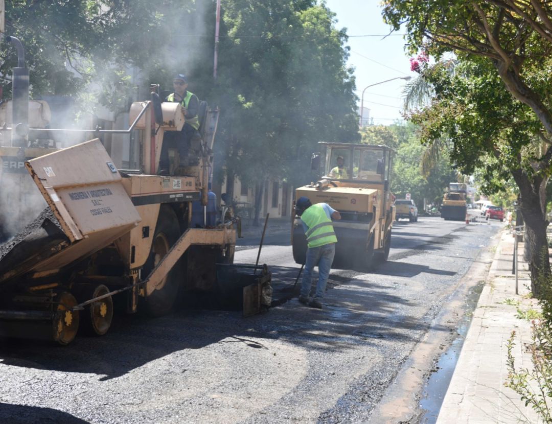 Cierre de tránsito vehicular en calle Necochea