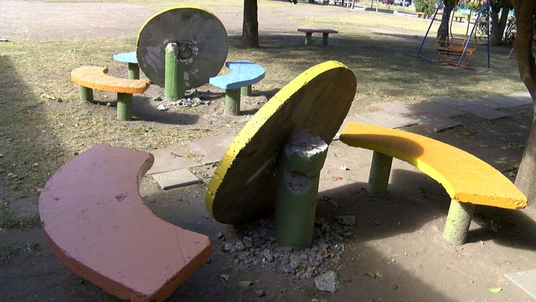 Provocaron destrozos en la biblioteca “El Principito”