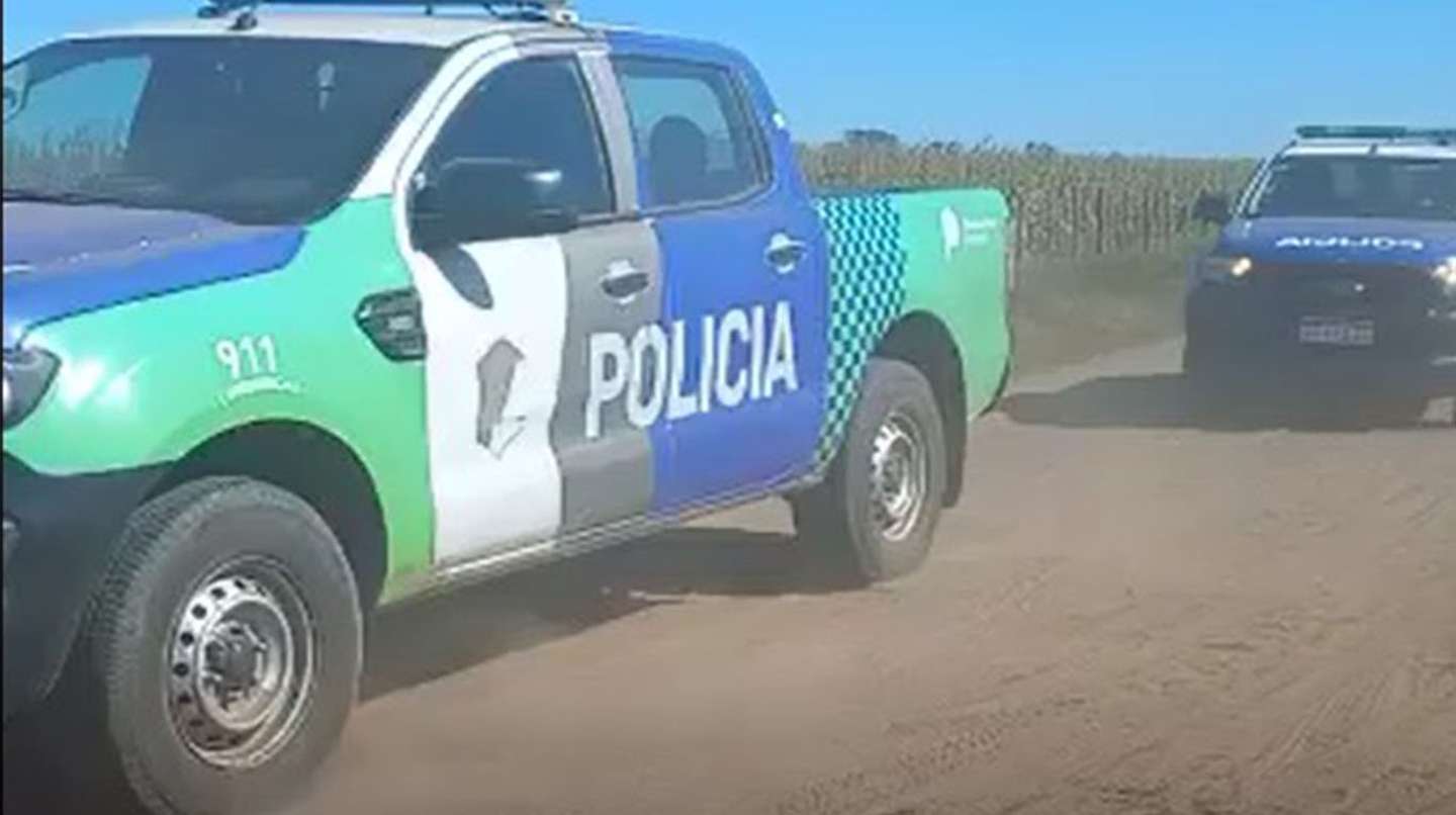 Un mega operativo busca al peón rural que desapareció en Bolívar: siguen las pistas de una extorsión