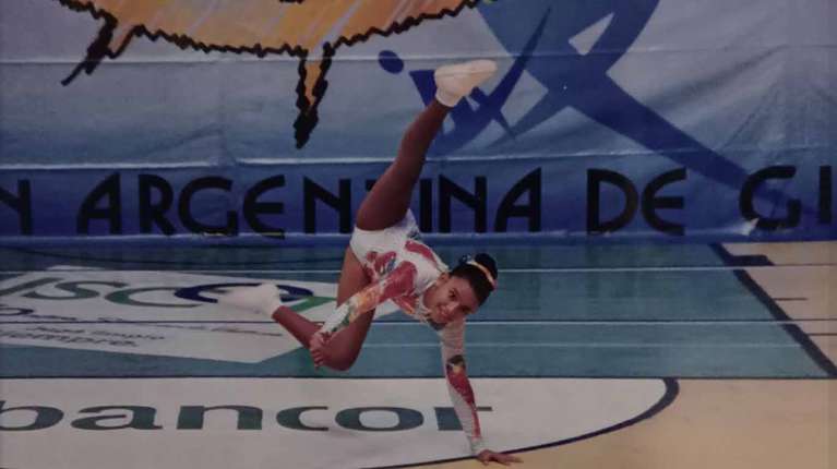 Es campeona nacional de gimnasia aeróbica y necesita ayuda para viajar a competir a Uruguay
