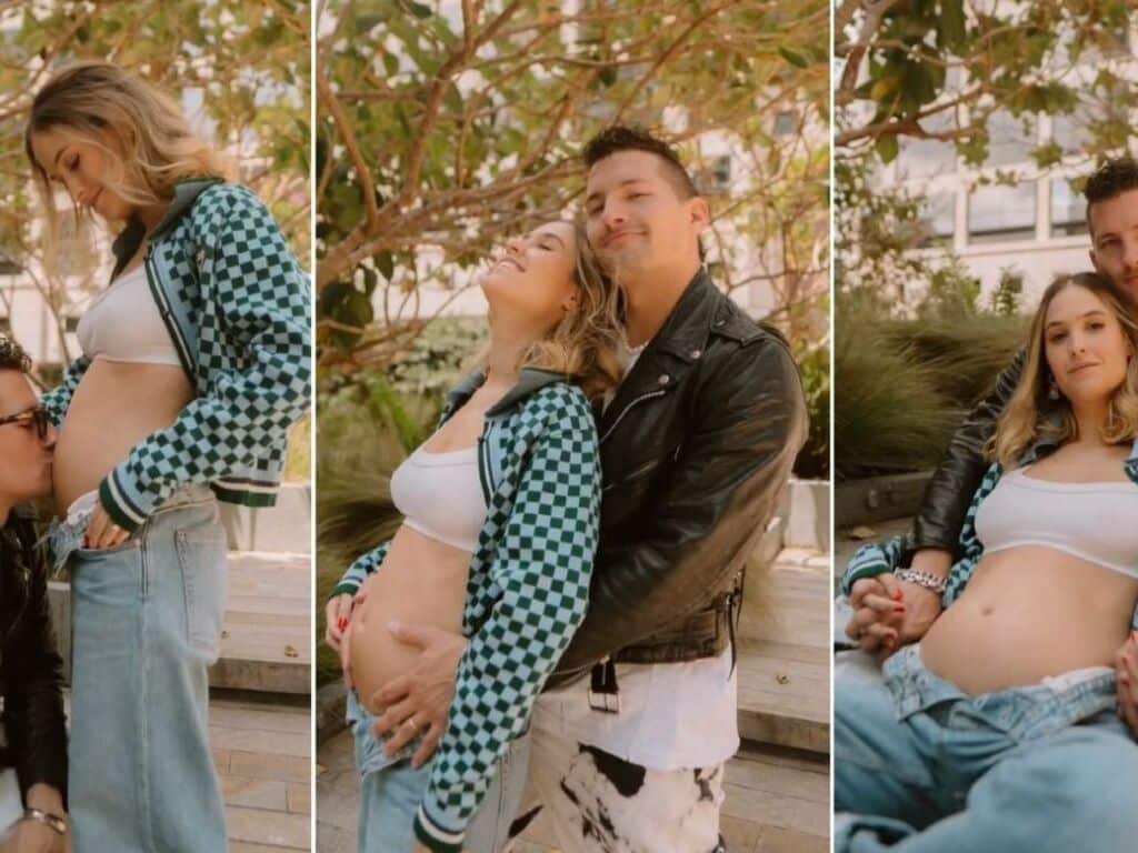 Mau Montaner anunció que va a ser papá con un emotivo video y reveló el nombre del bebé en camino