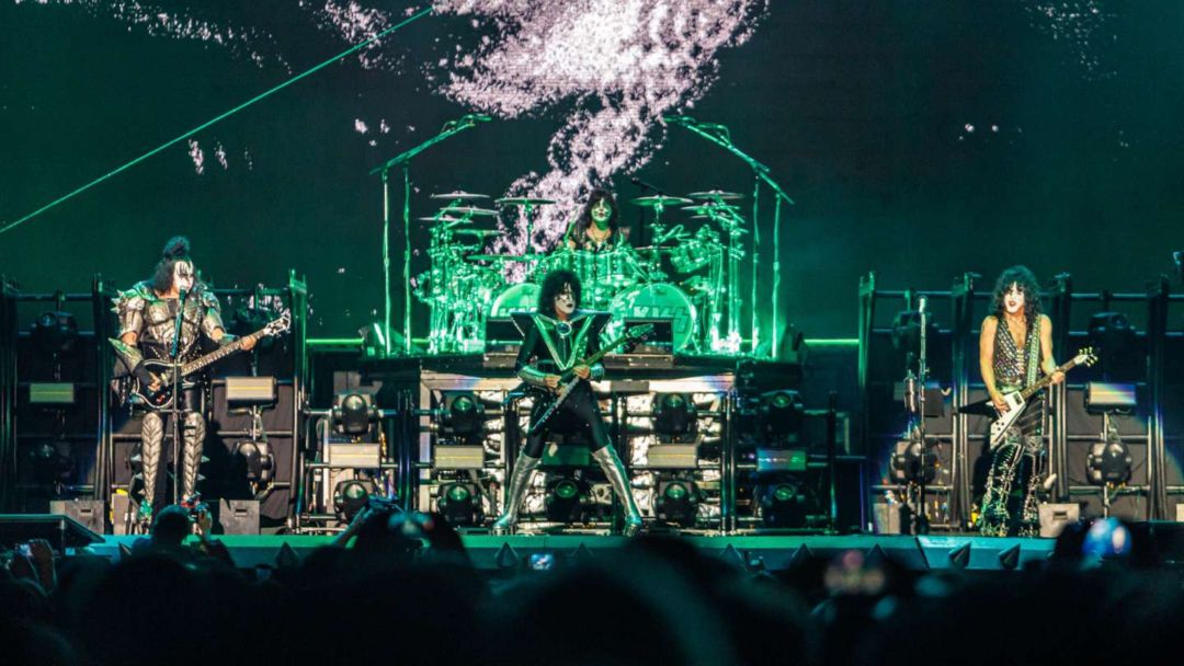 Kiss en la Argentina: una despedida cargada de clásicos, fuegos artificiales y emociones fuertes