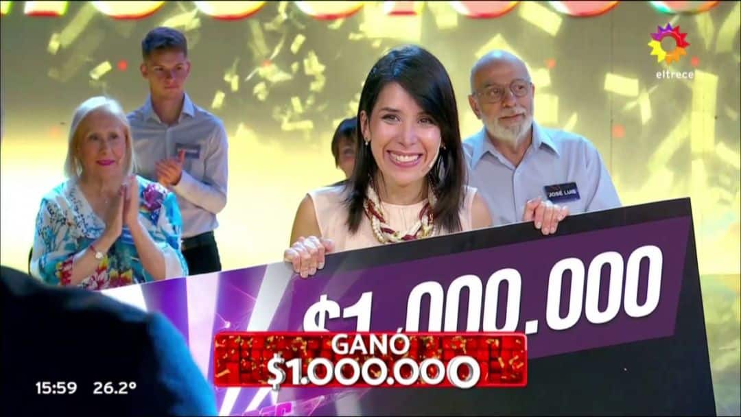 Tiene esclerosis múltiple, ganó en Los 8 escalones del millón y con el dinero festejará los 15 años del diagnóstico