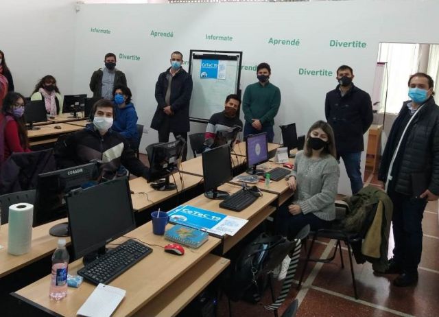 Premiaron a integrantes del Centro de Telemedicina de la UNS por su labor durante la pandemia