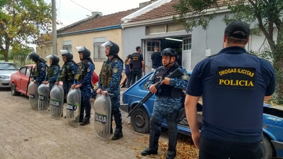 Barrio Juan López: vendía droga y la cobraba con la billetera electrónica