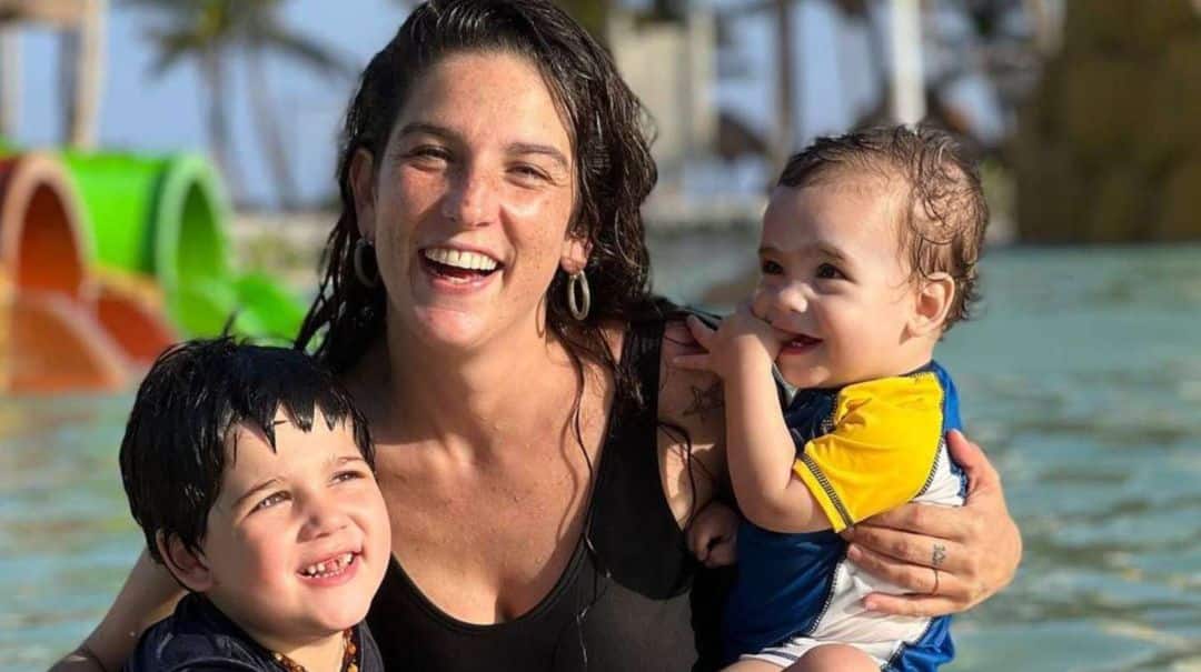 Juana Repetto enfrentó a una seguidora que la criticó por irse de vacaciones en época de clases