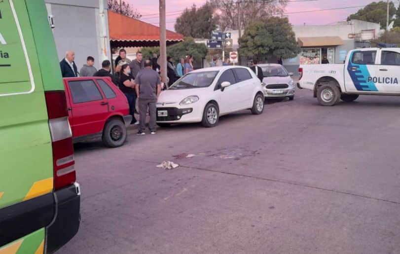 Un ciclista falleció tras ser atropellado por un auto