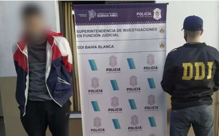 Condenado por venta de drogas. Fue detenido el año pasado cuando concurrió a votar