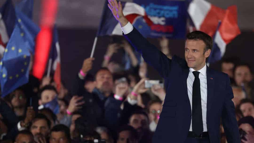 Macron se impuso ante Marine Le Pen en el balotaje: “Soy el presidente de todos”