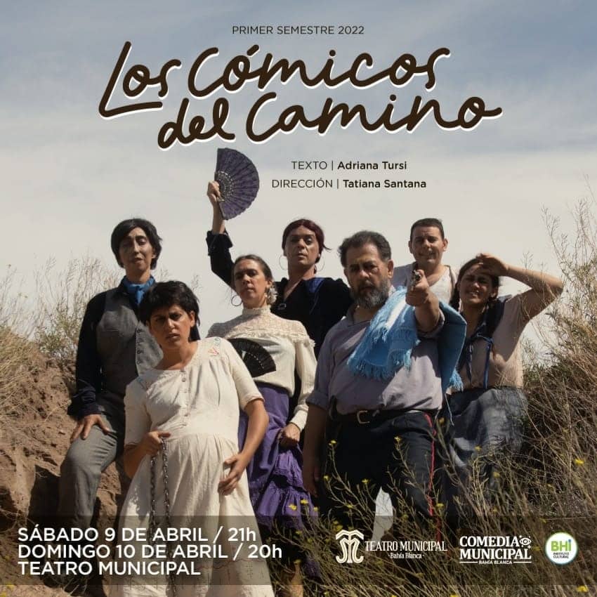Estreno de la Comedia Municipal “Los cómicos del camino”