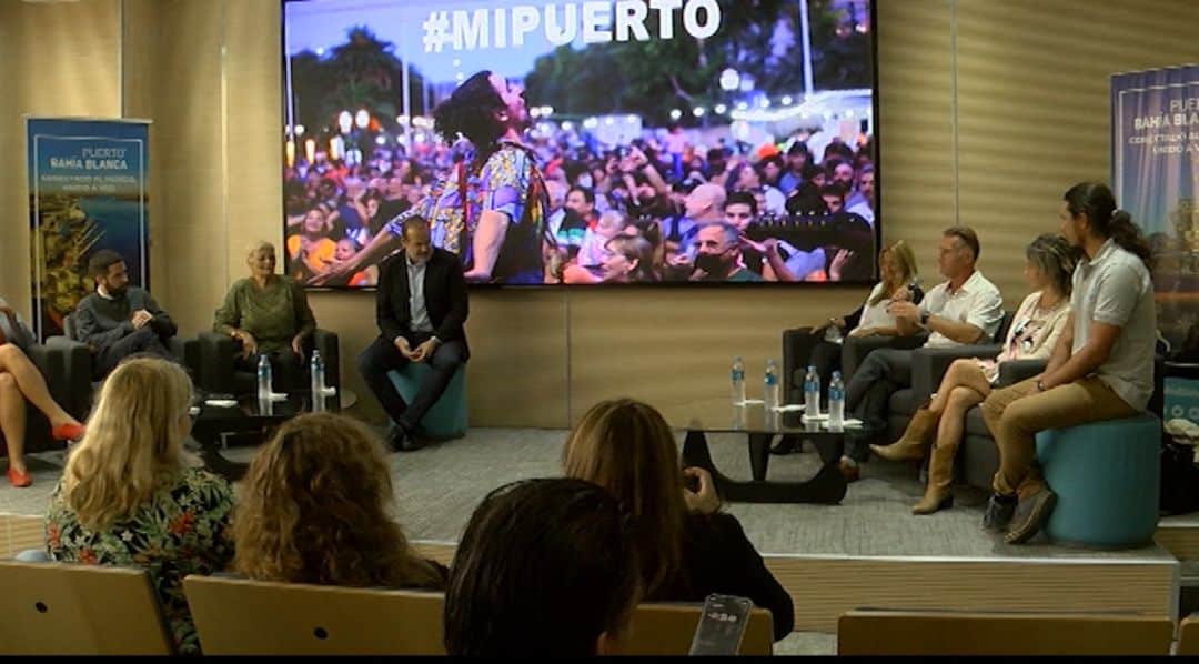 Presentaron el Programa “Mi Puerto”
