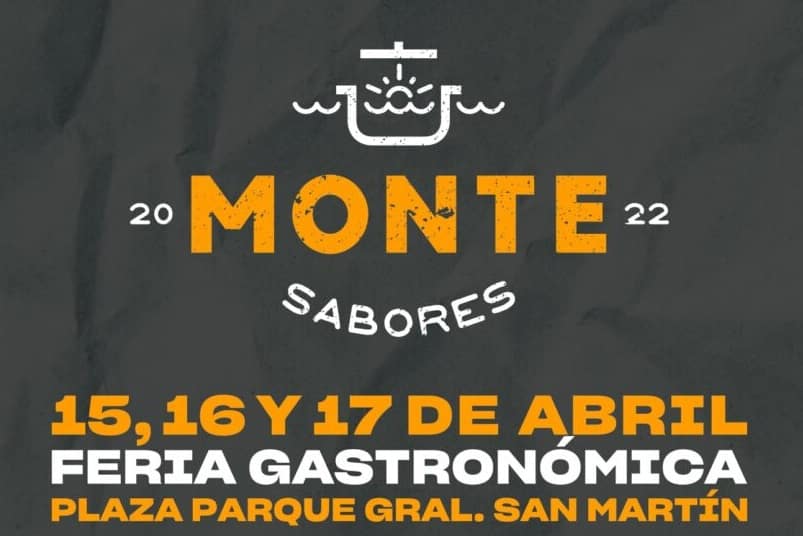 Llega Monte Sabores, una feria gastronómica durante semana santa