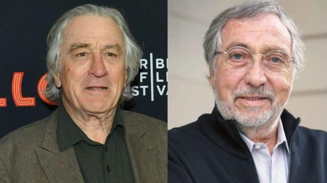 Robert De Niro filmará una serie con Luis Brandoni en la Argentina