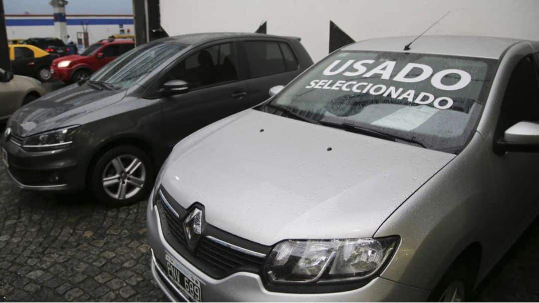 Boom de venta de autos usados por la estabilidad cambiaria