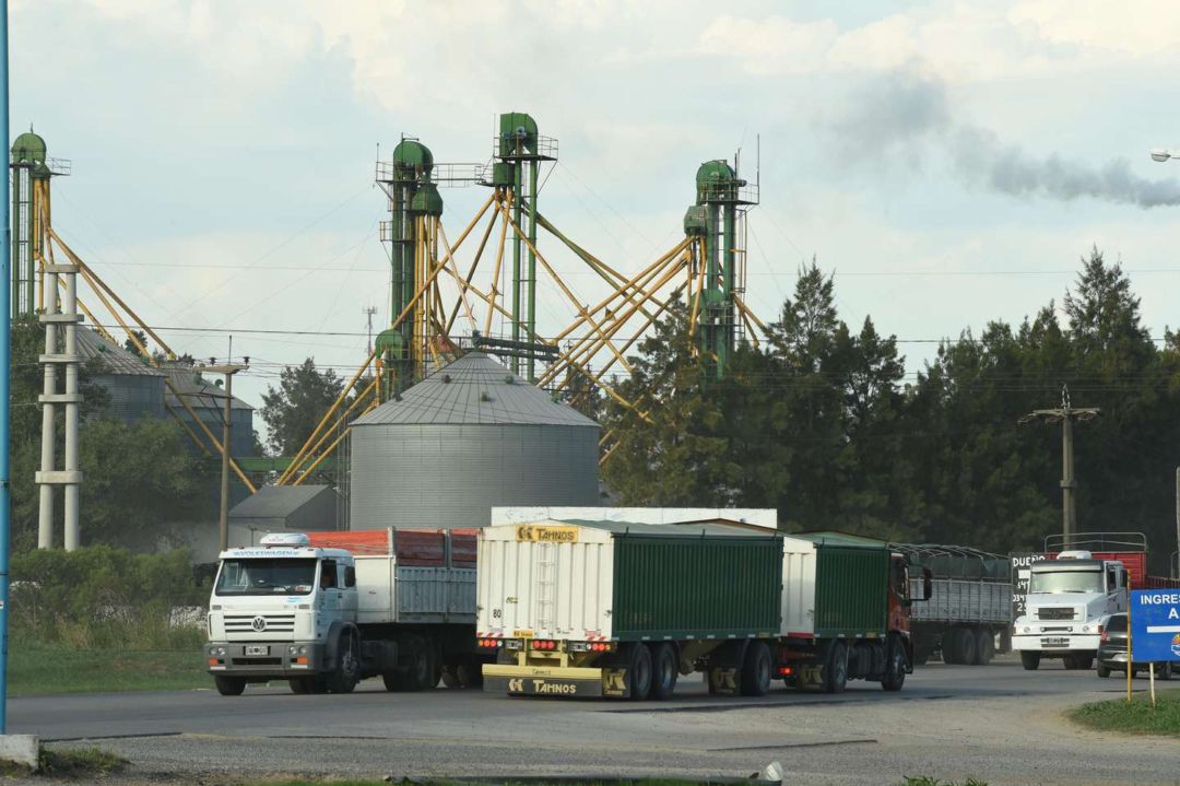 Paro de transporte de granos por el gasoil: será desde el próximo lunes “hasta lograr respuestas”