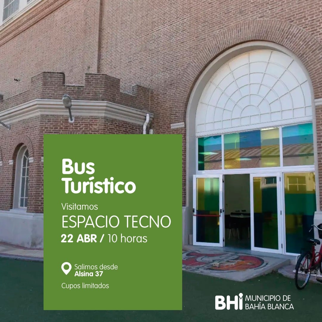 Nueva salida del Bus Turístico