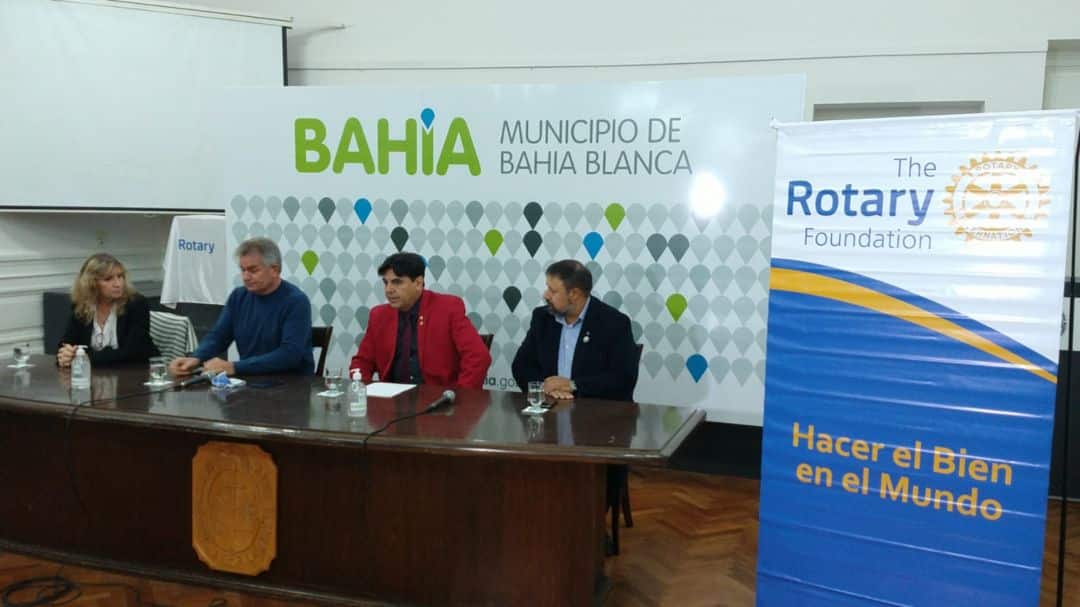 Rotary Club presentó un proyecto para comprar un termociclador para el Hospital Municipal