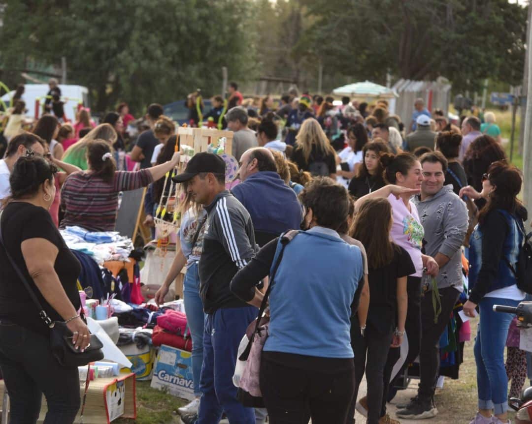 Así se vivió el Disfrutá Bahía en el barrio Cooperación II