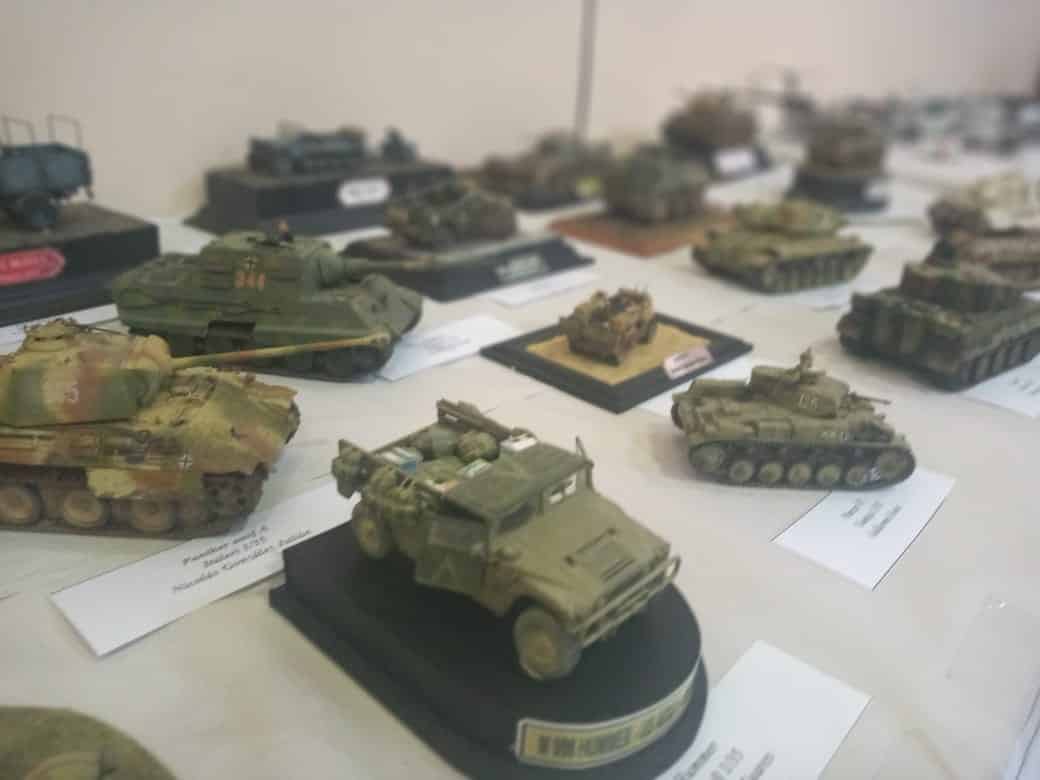 Modelismo plástico: hobby y perfección