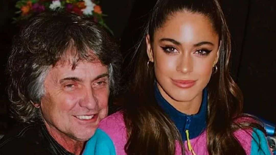 Tini Stoessel se hizo un tatuaje en honor a su papá: “Lo escribió él”