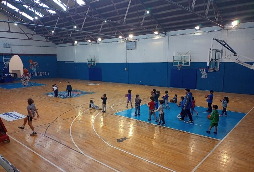 Actividades en el Polideportivo Norte