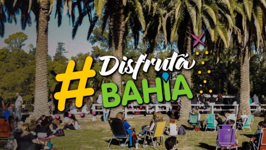 “Disfrutá Bahía” el próximo lunes por el aniversario de la ciudad