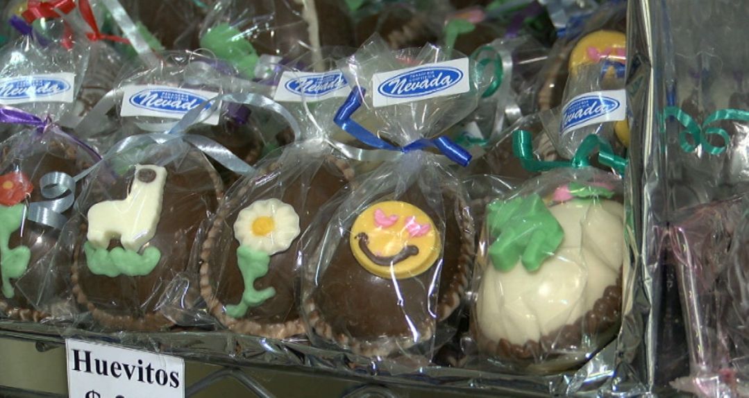 Los huevos de pascuas aumentaron hasta un 80%