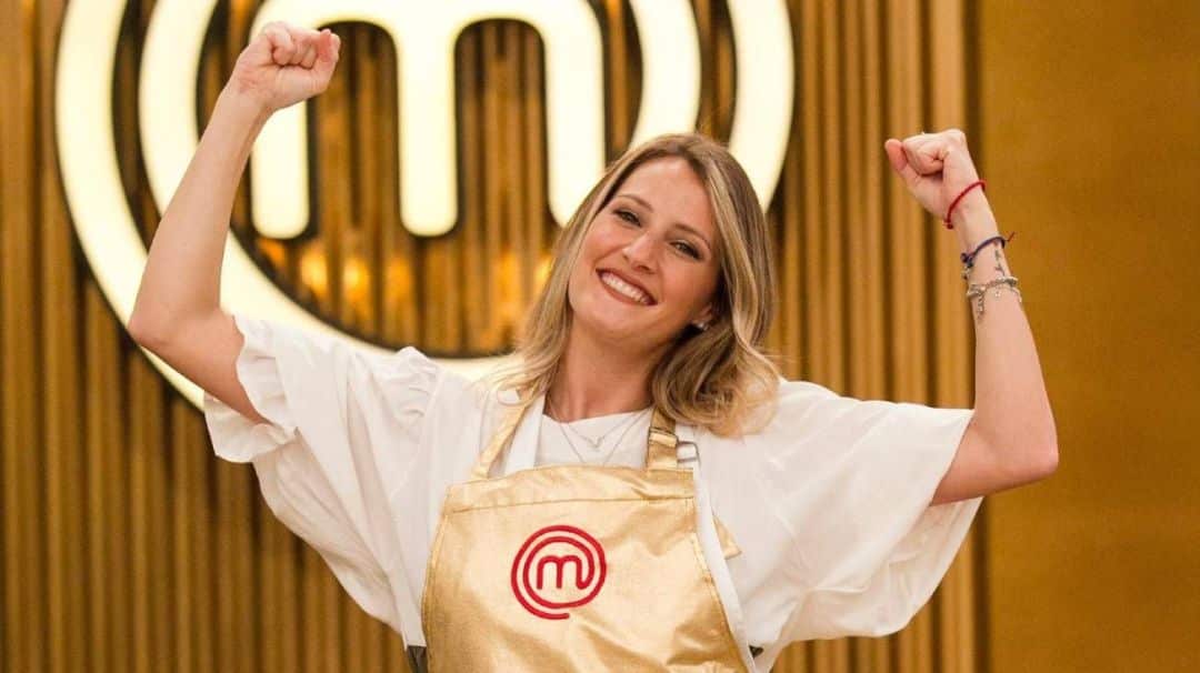 “MasterChef Celebrity”: Mica Viciconte se consagró campeona de la tercera temporada
