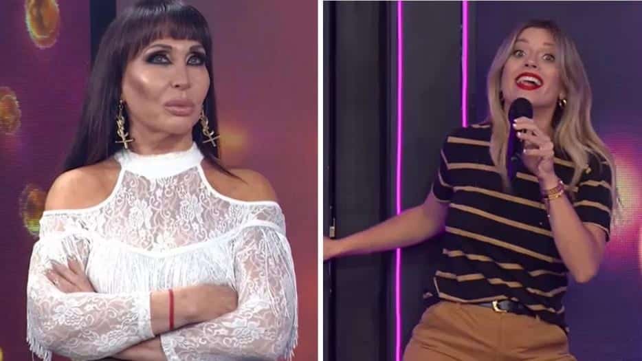 La doble de Moria Casán no dejó lugar a la duda en Bienvenidos a bordo