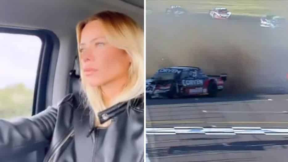 Nicole Neumann compartió su angustia tras el accidente de Manu Urcera: “Yendo por ti, mi amor”