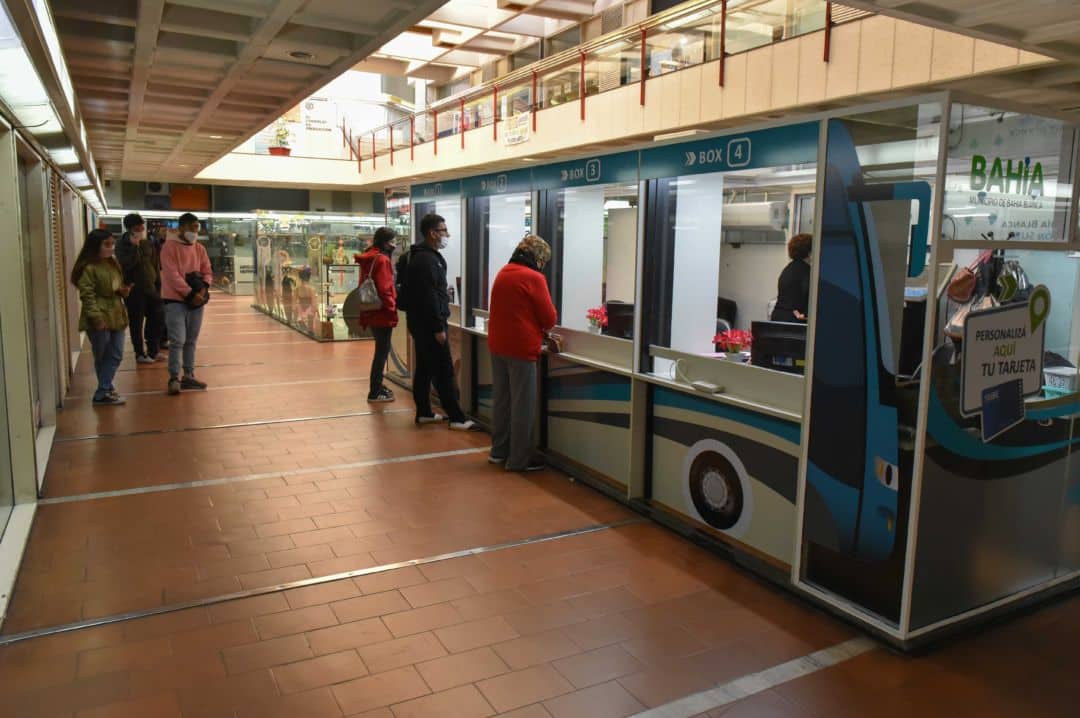 Bahía Transporte SAPEM – traslado del punto de atención de Chiclana al 300