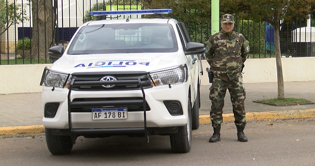 El Ministro Sergio Berni entregó 3 nuevos patrulleros en Bahía