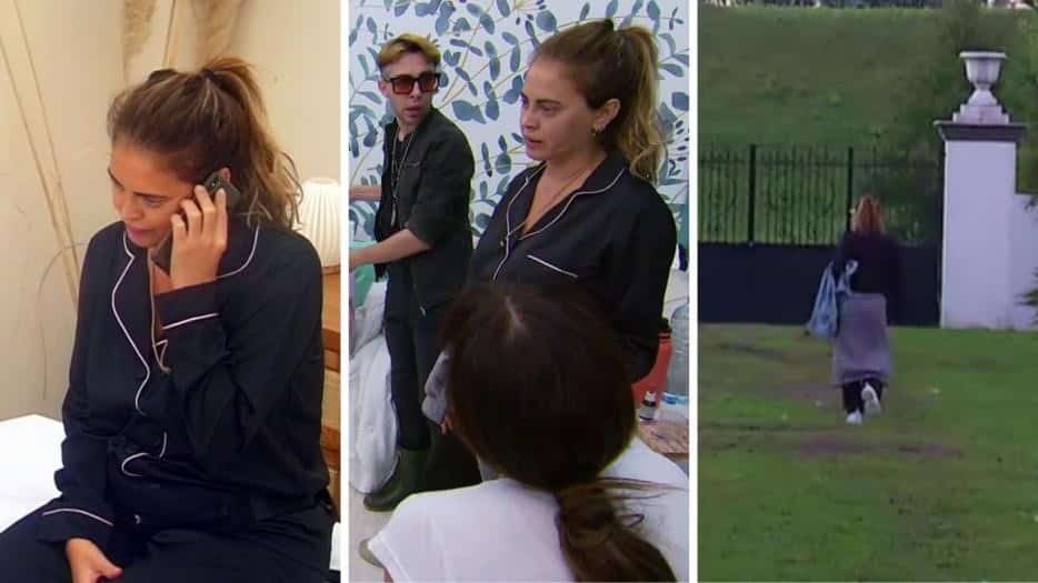 Silvina Luna abandonó El Hotel de los Famosos por un problema de salud y se internará