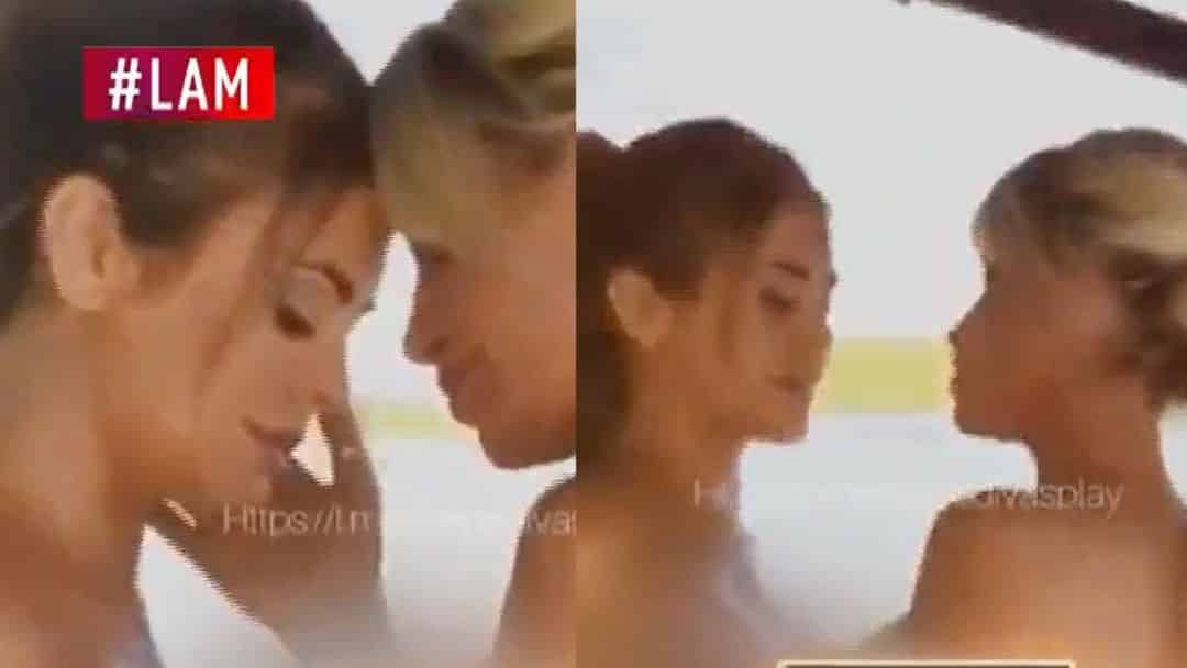 Se filtró un video erótico de Florencia Peña y Silvina Luna y las redes estallaron