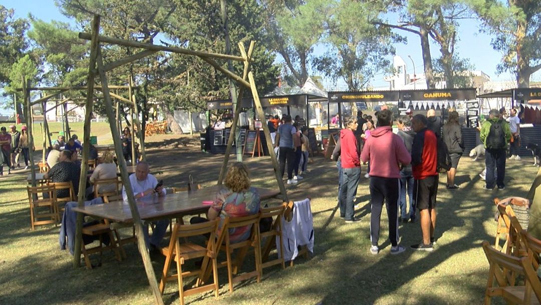 Monte Sabores: la primera edición de una feria gastronómica que busca instalarse en la localidad balnearia