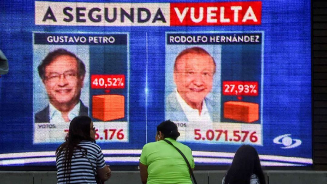 Balotaje en Colombia: un exguerrillero y un antisistema, los candidatos que desplazaron al poder tradicional