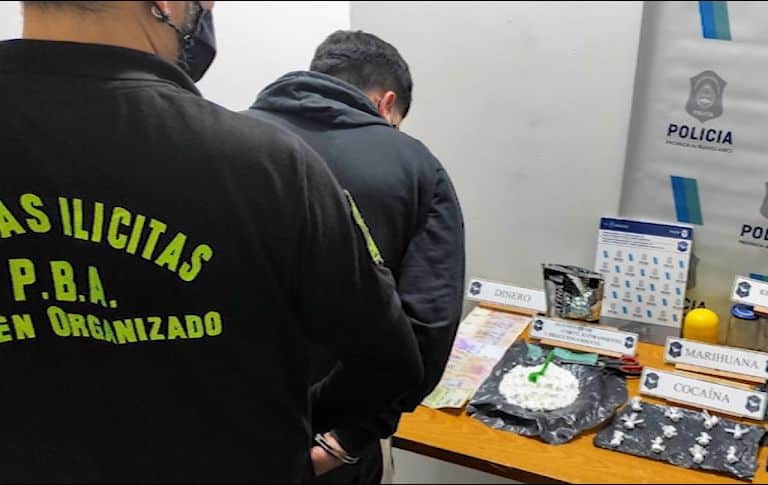 Condenado por vender droga utilizando a un menor de edad para venta y cobro