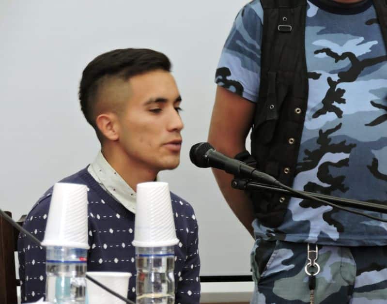 Condenaron a Maximiliano Cayunir por rociar con combustible y prender fuego a su pareja